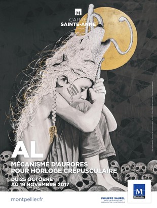 Exposition le mécanisme d&rsquo;Aurores pour horloge crépusculaire