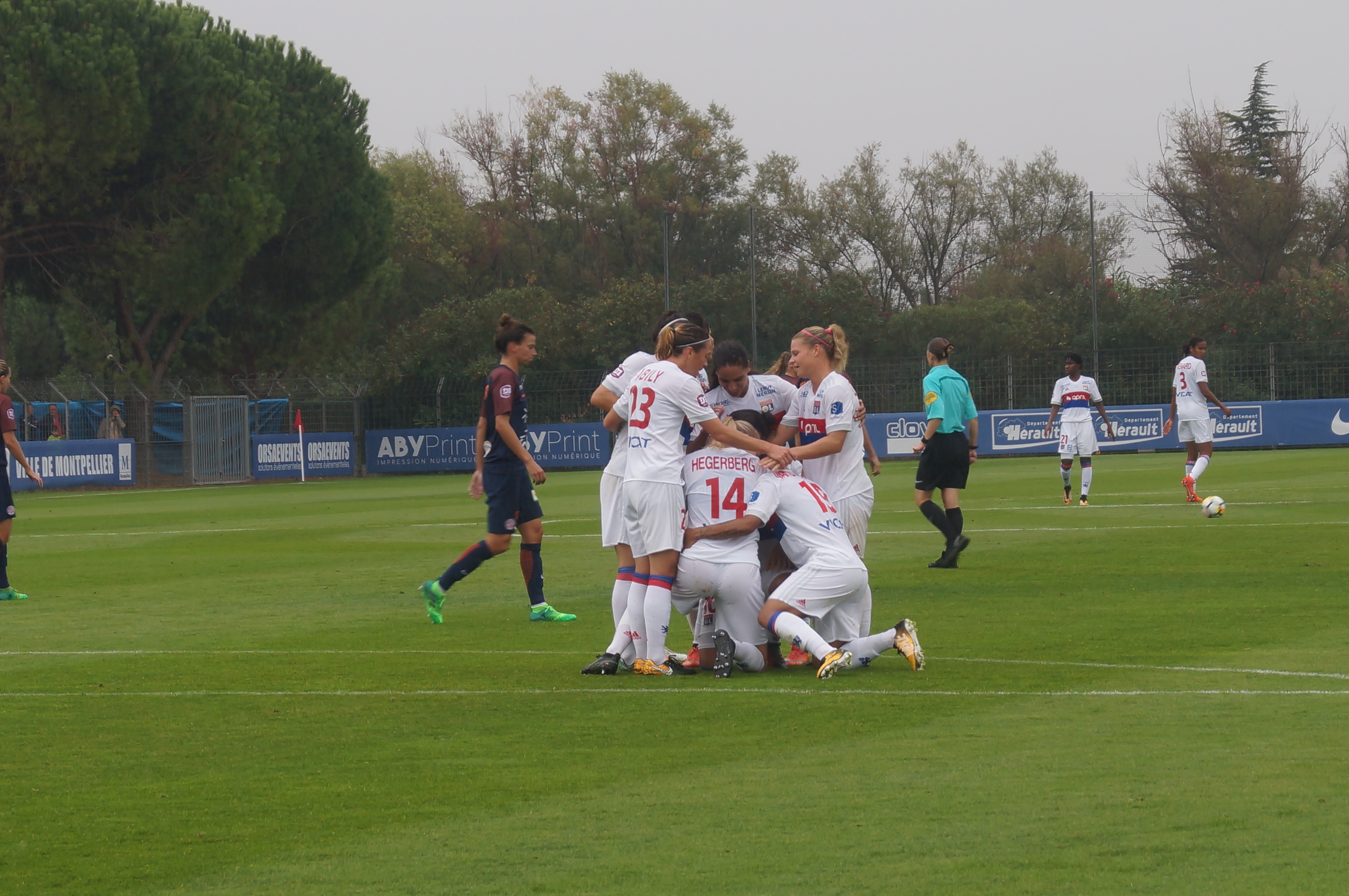 D1 Féminine : Défaite des féminines du MHSC face à Lyon