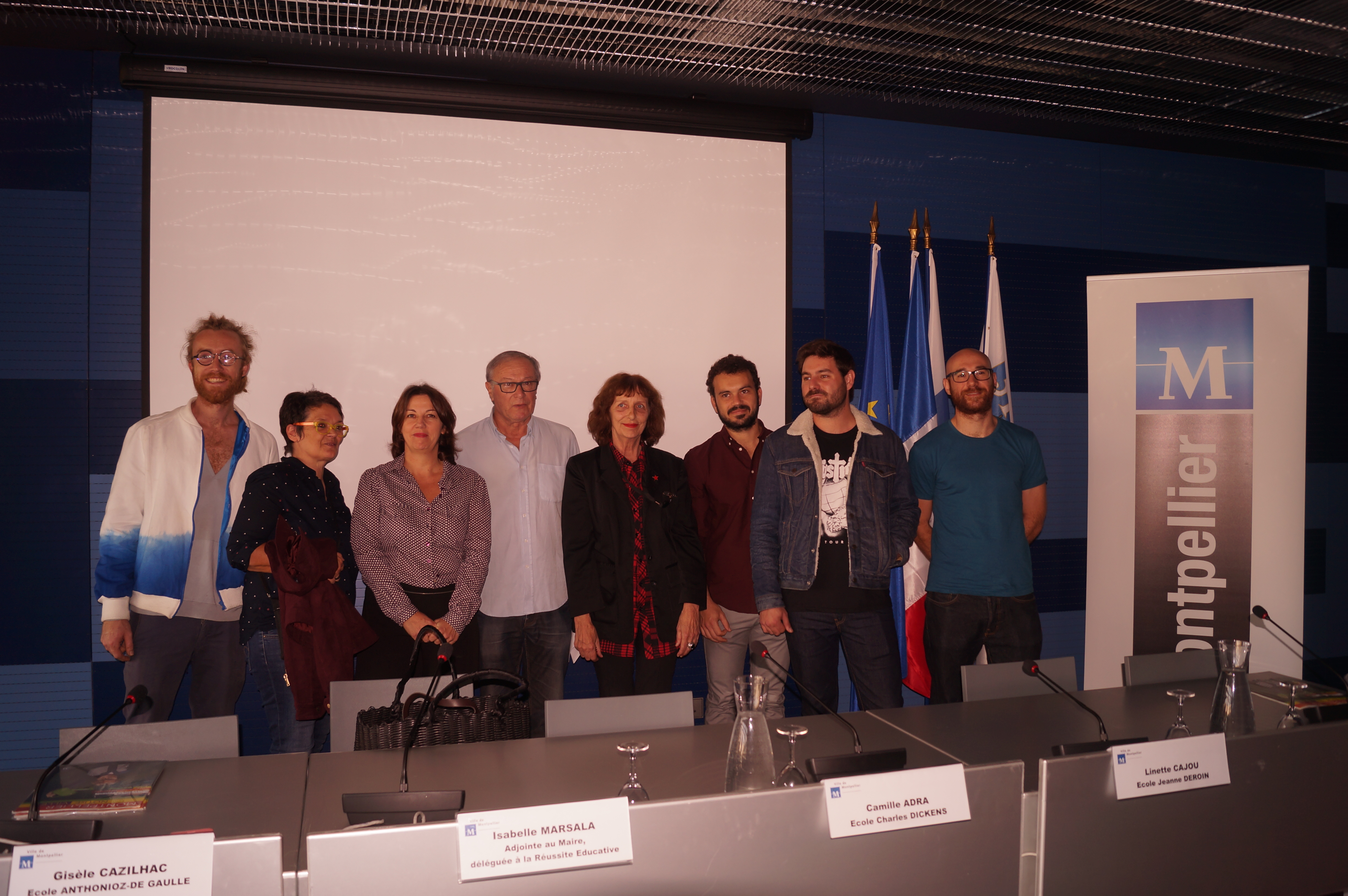 Des jeux d&rsquo;artistes dans les écoles de Montpellier