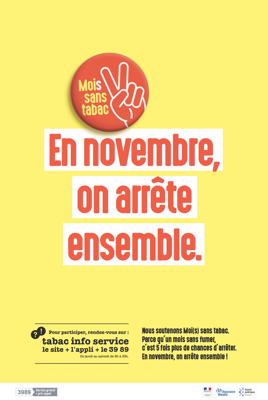 La Ville de Montpellier a lancé l&rsquo;opération « Moi(s) sans tabac » 2017