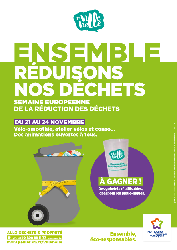 La semaine Européenne de la réduction des déchets
