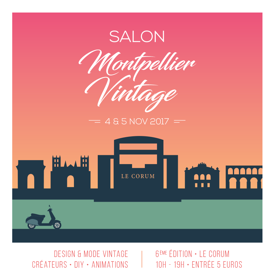 Le salon du vintage à Montpellier