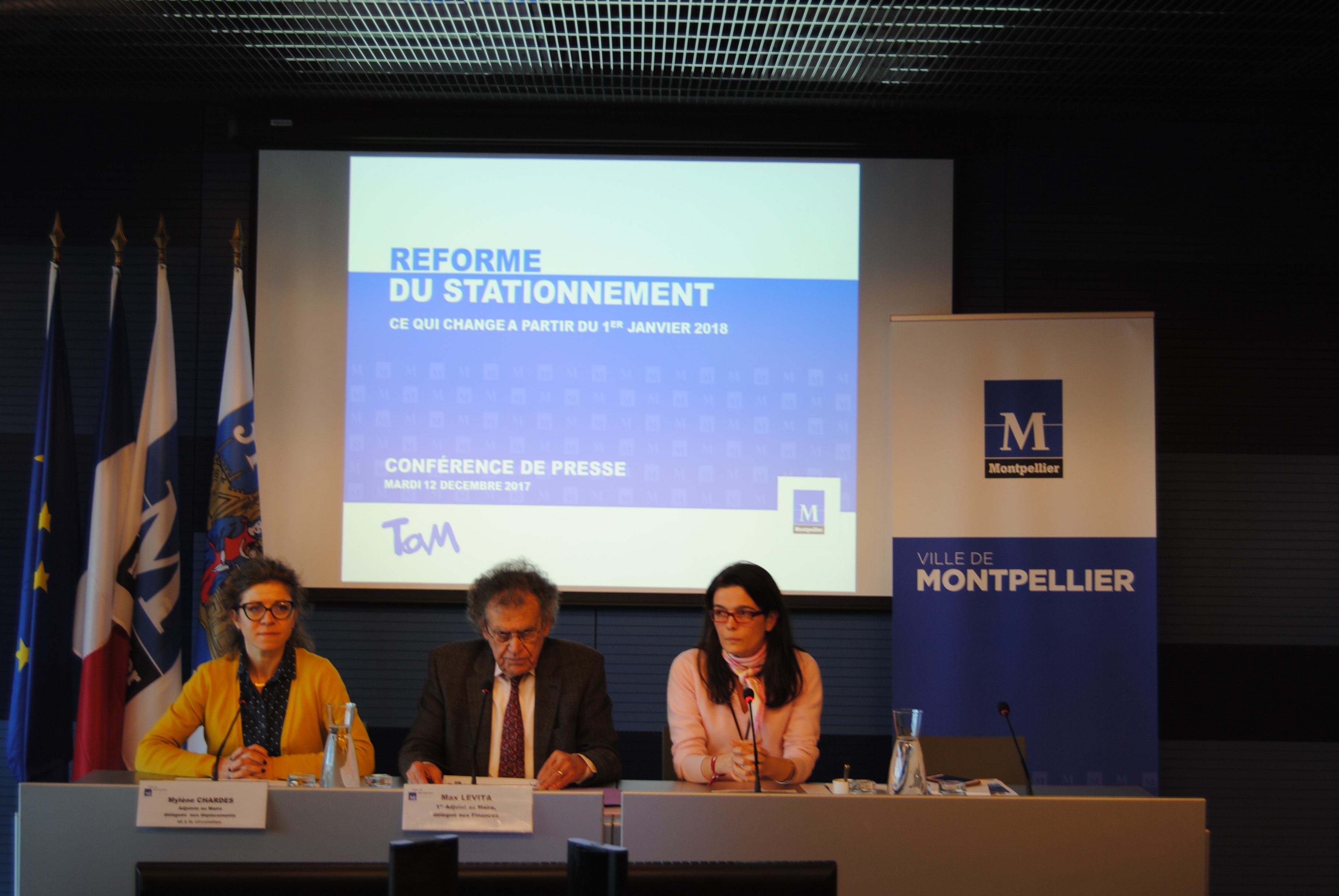 Réforme du stationnement