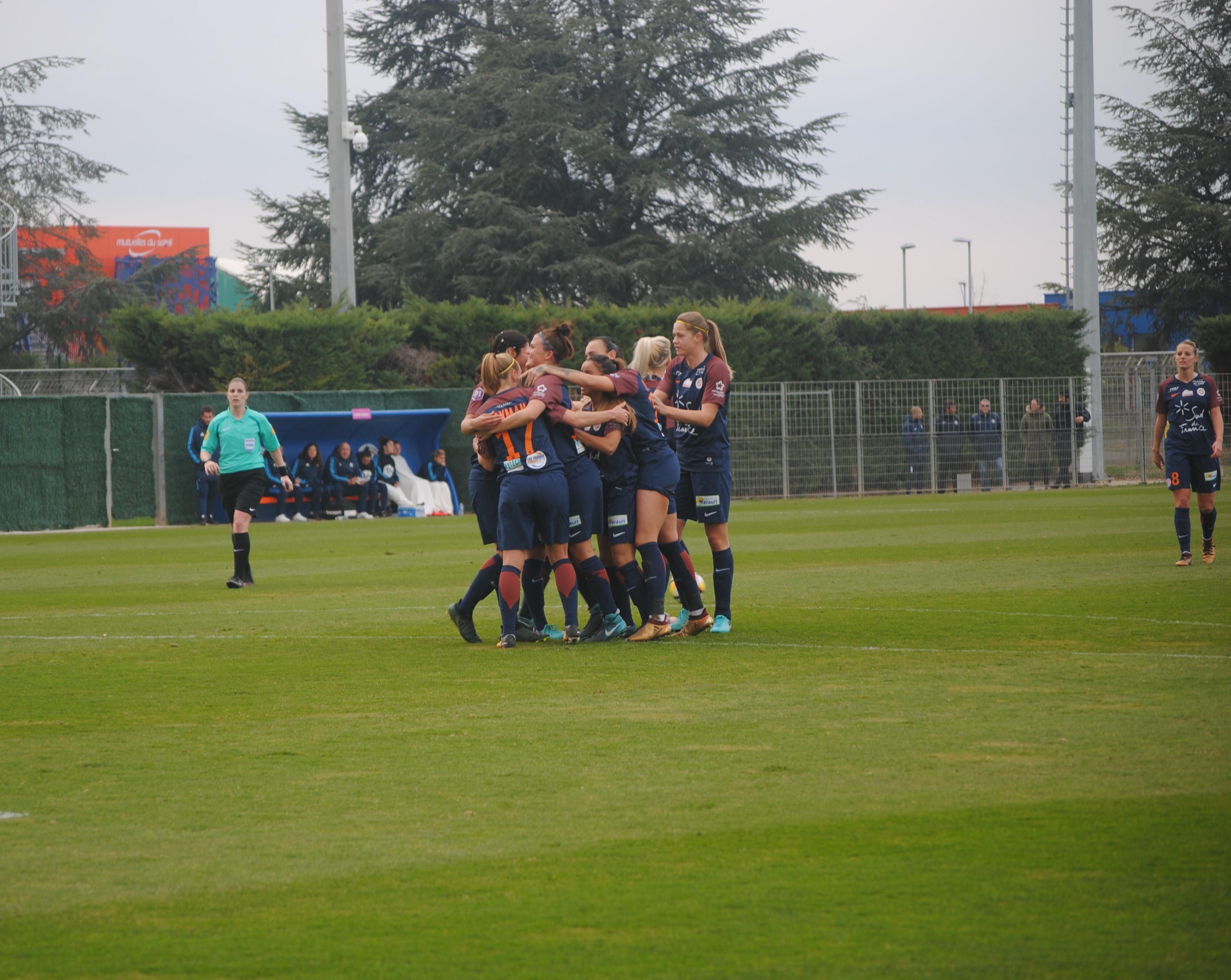 D1 Féminine : Victoire des Montpelliéraines  contre Marseille