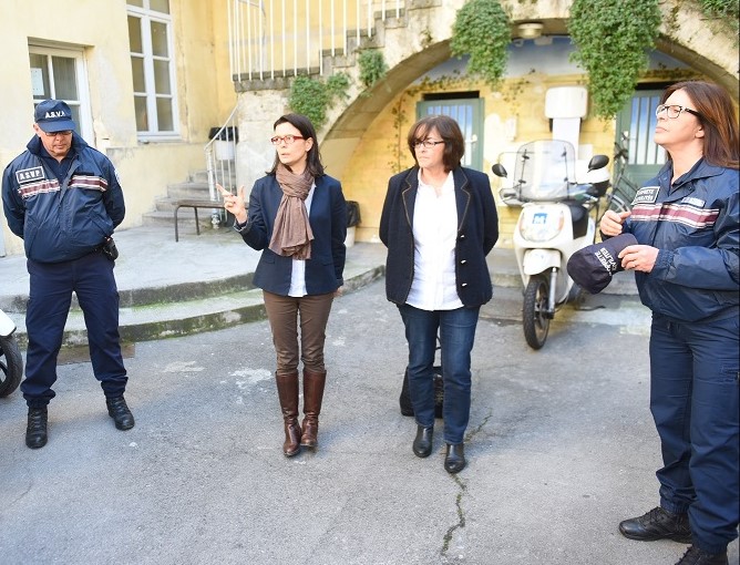 La ville de Montpellier lance la nouvelle brigade de la propreté