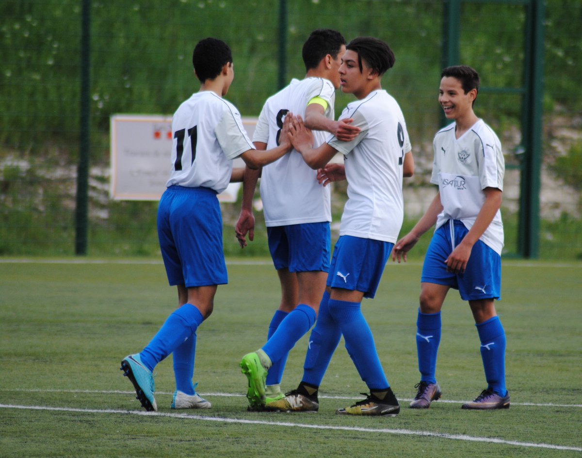 victoire des U17 de Grabels