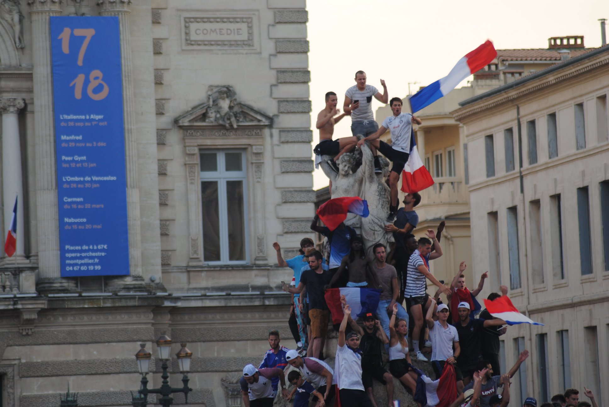 Les Bleus champions du Monde