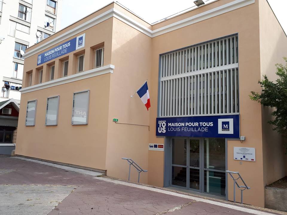 Ouverture de la Maison pour Tous Louis Feuillade à la Mosson