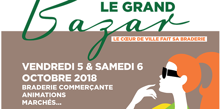 Le grand bazar à Montpellier