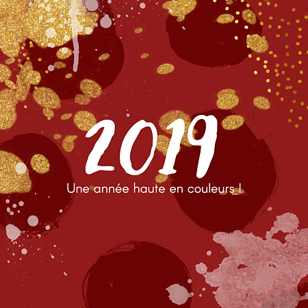 Calendrier des voeux 2019 dans l&rsquo;Hérault