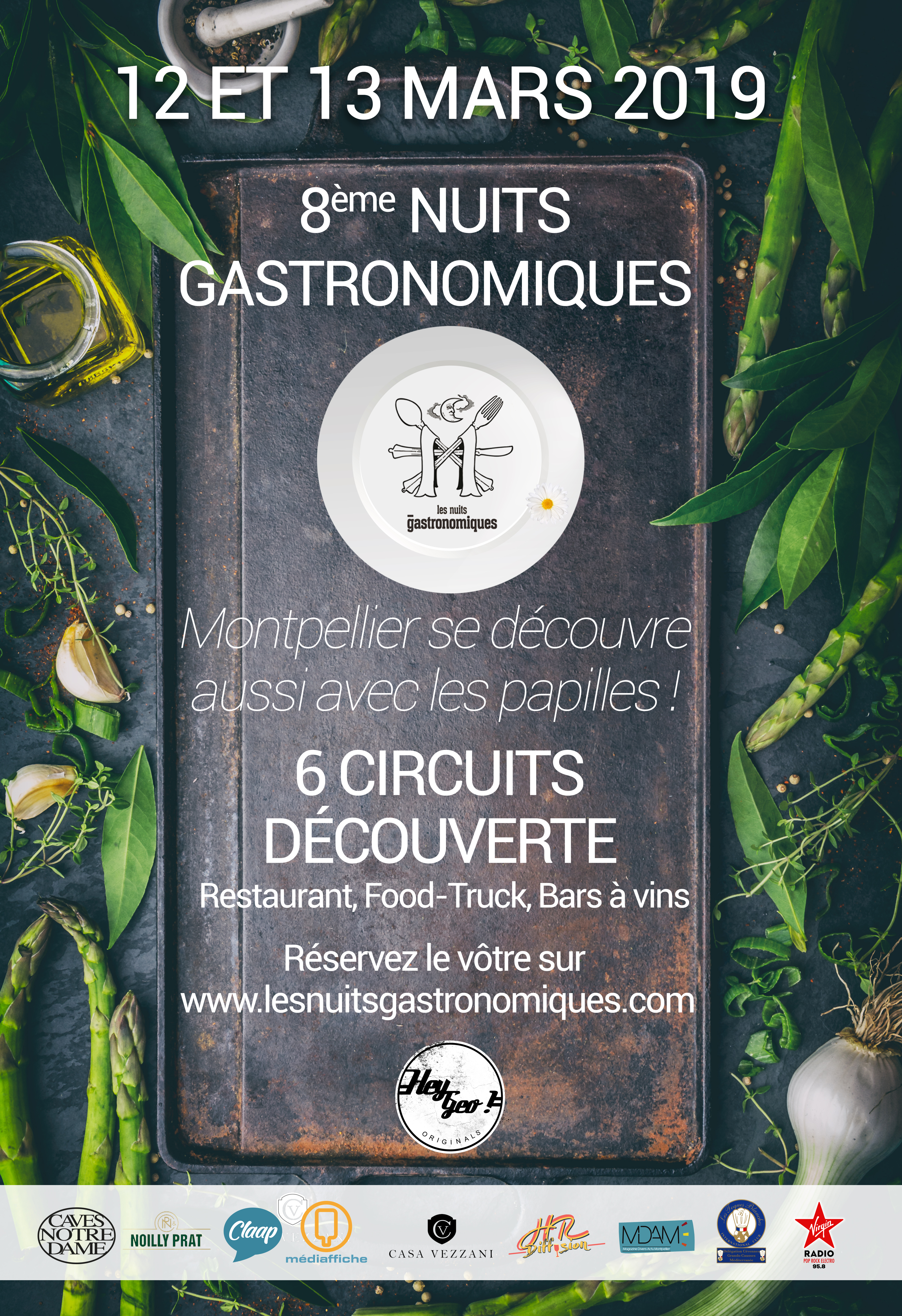 la 8ème édition des nuits gastronomiques