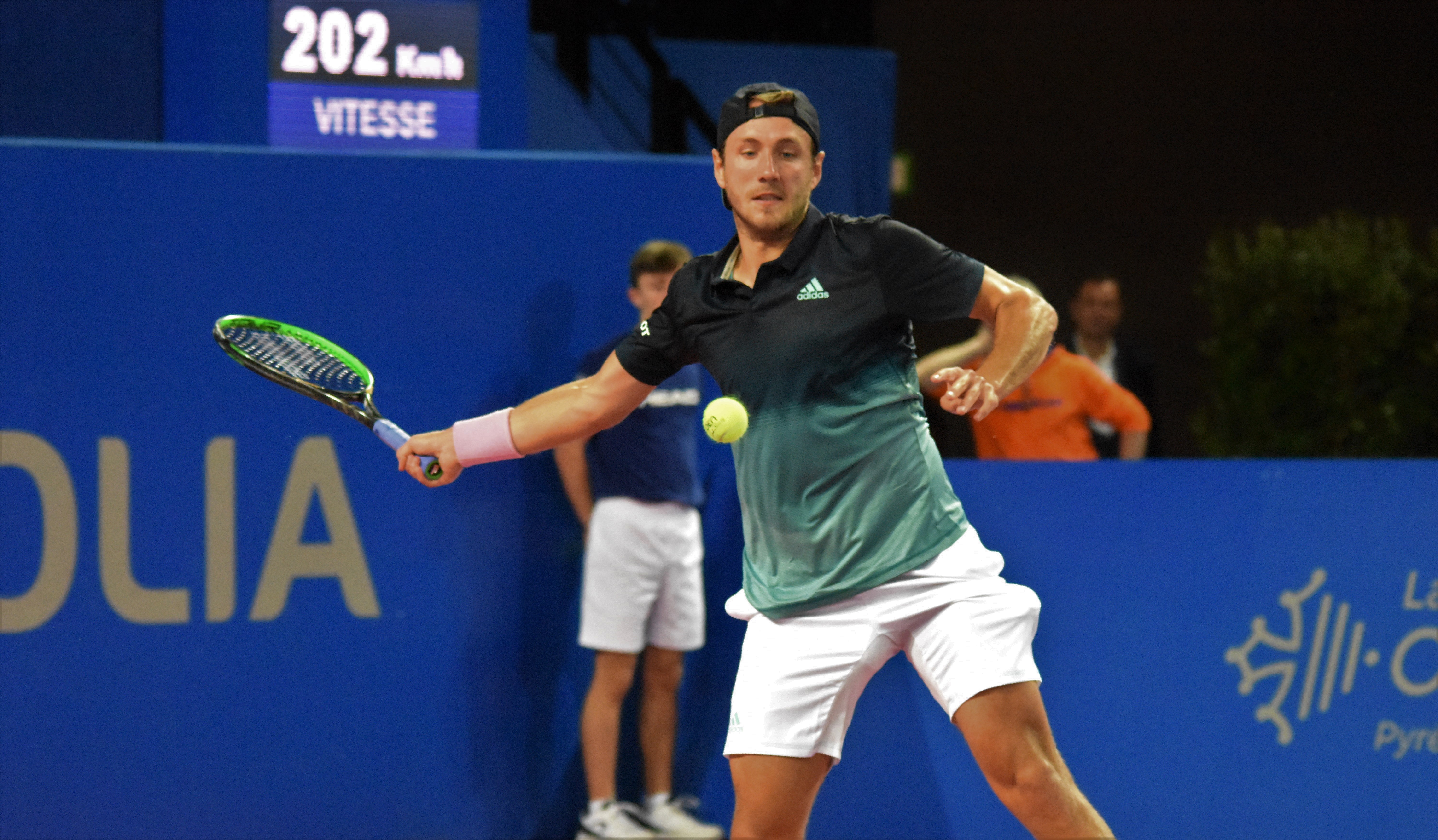 Open Sud de France: élimination du tenant titre, Lucas Pouille.