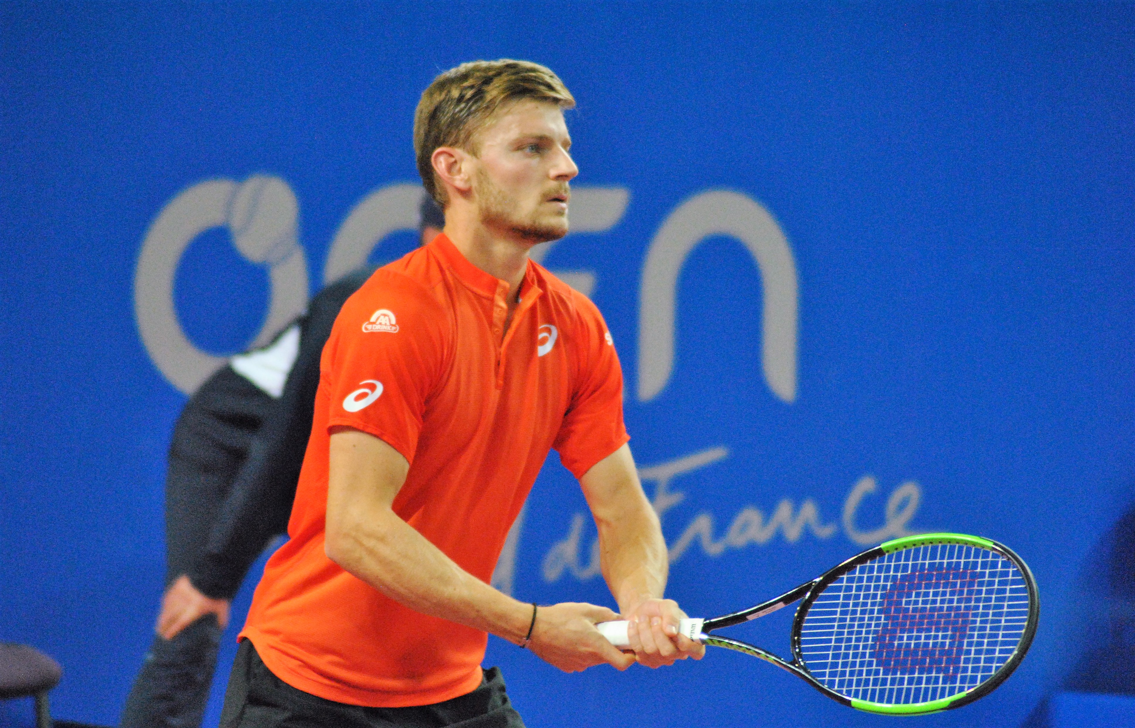 Open Sud de France: Défaite du belge David Goffin,Benoit paire et Antoine Hoang.