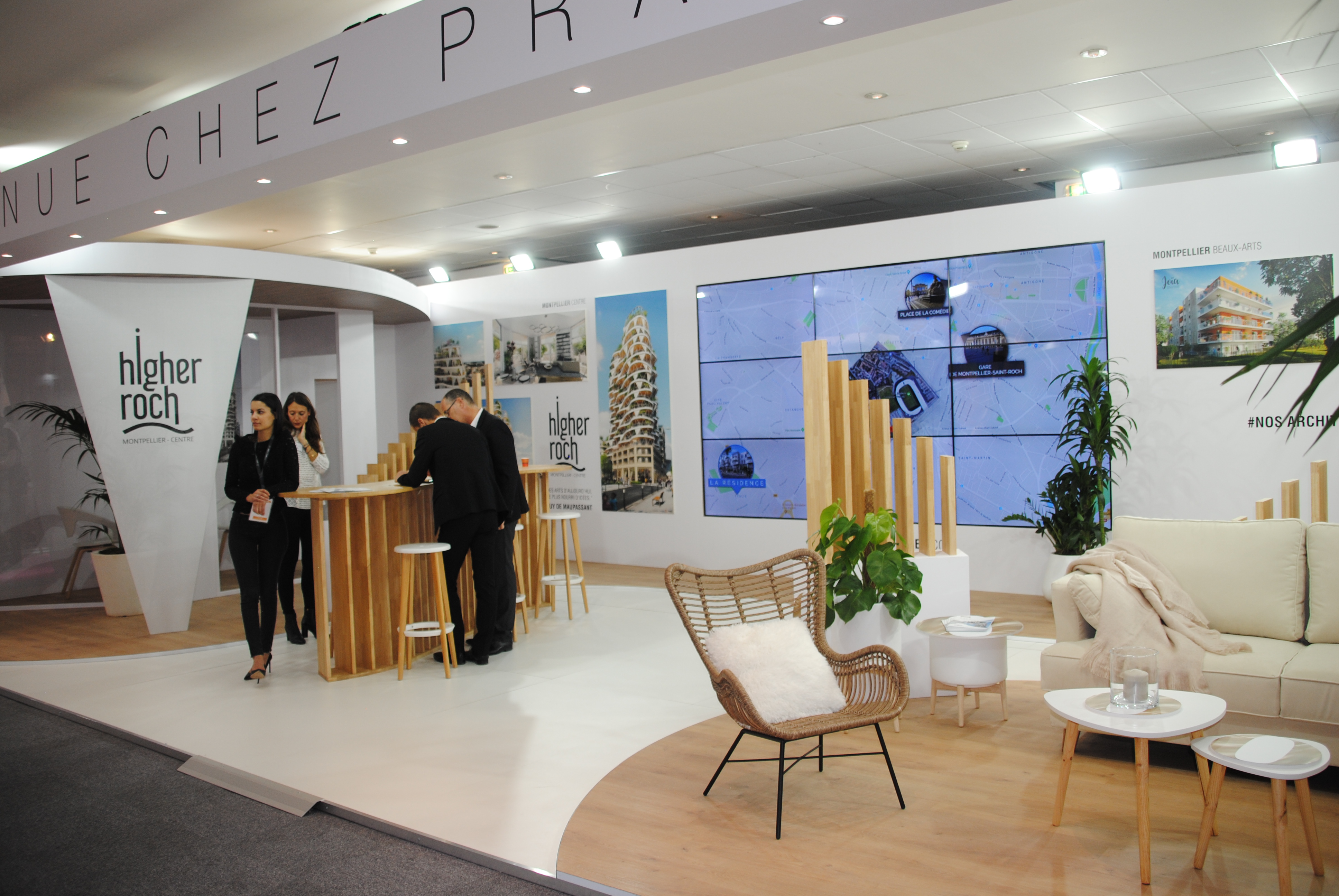 retour en images du salon de l&rsquo;immobilier Montpellier