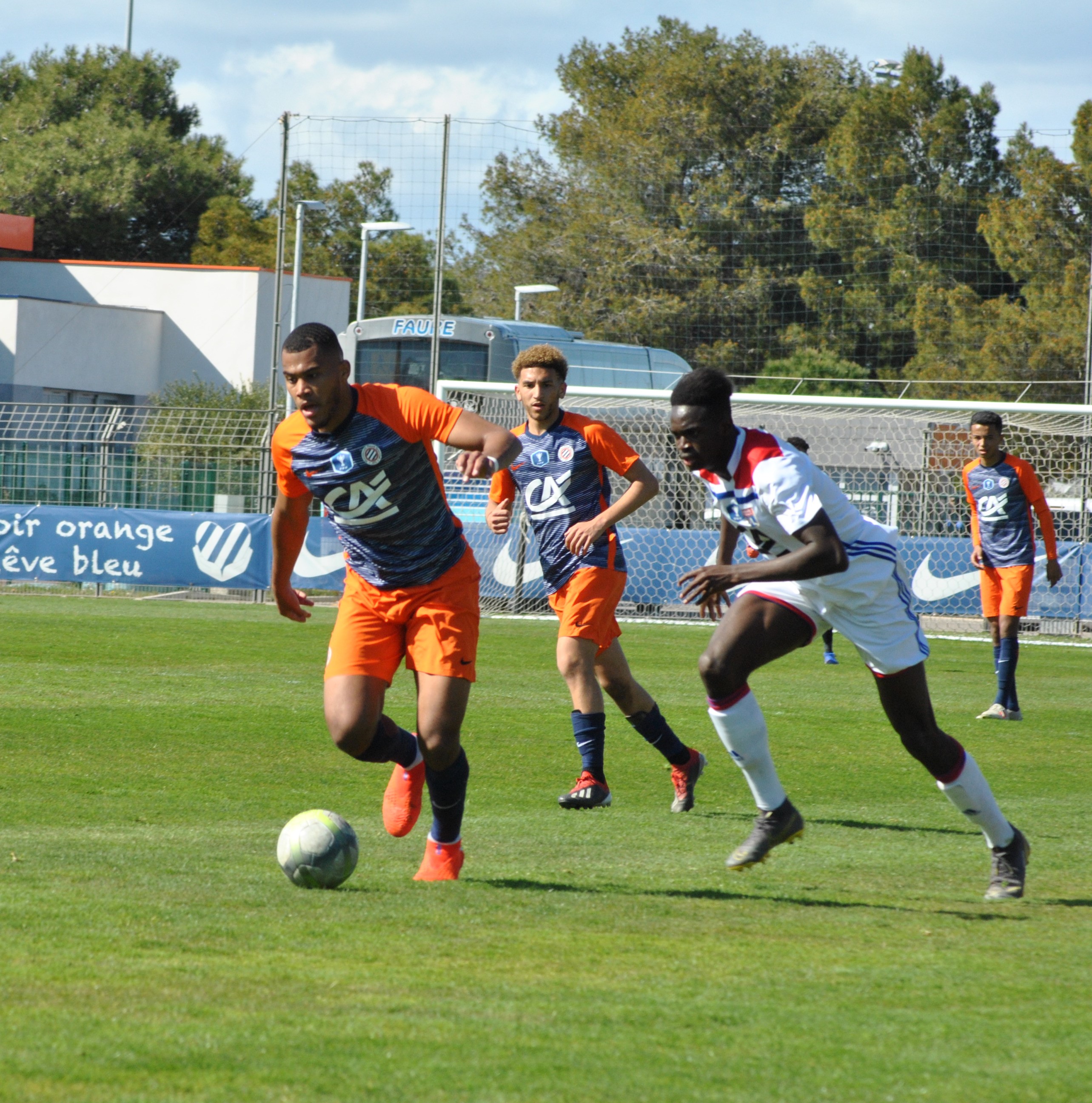 Retour en images coupe Gambardella : MHSC – Lyon