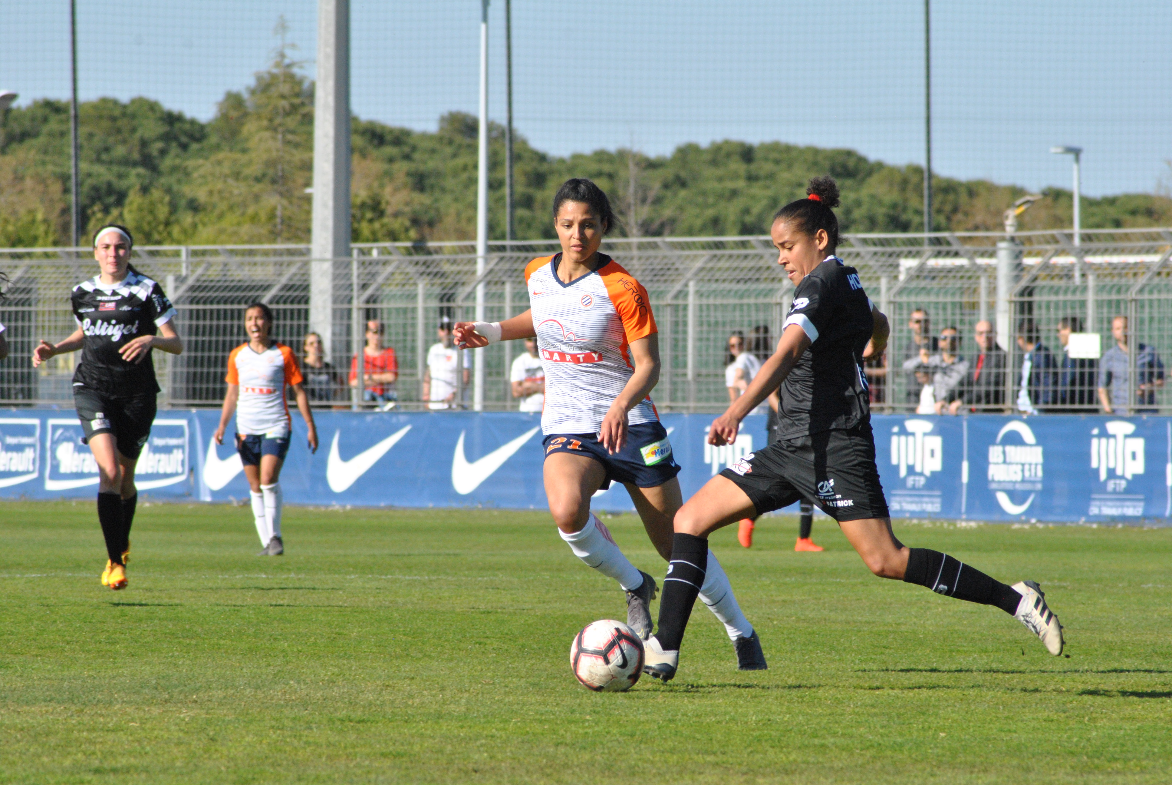 retour en images MHSC féminine – Guingamp