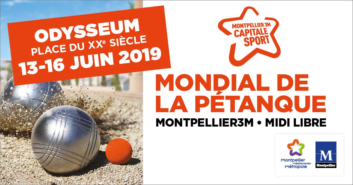 Mondial de la pétanque 2019