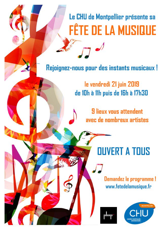 Fête de la musique : Le programme du CHU de Montpellier
