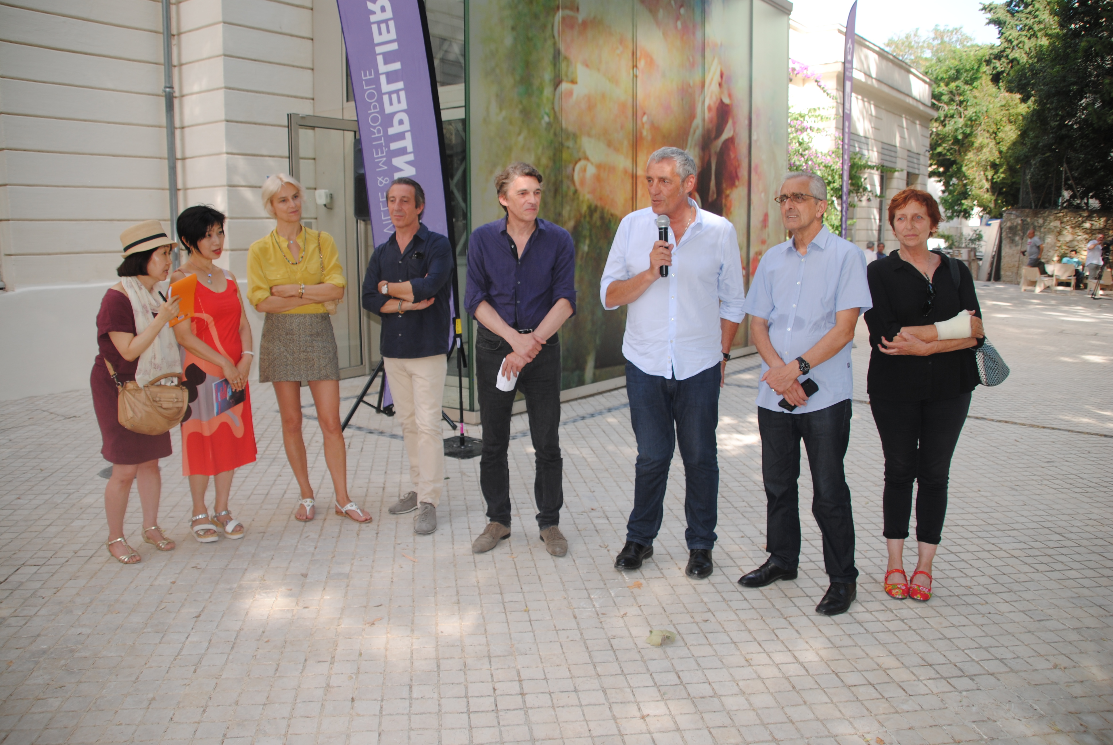 Retour en images : Visite  inaugurale du MOCO