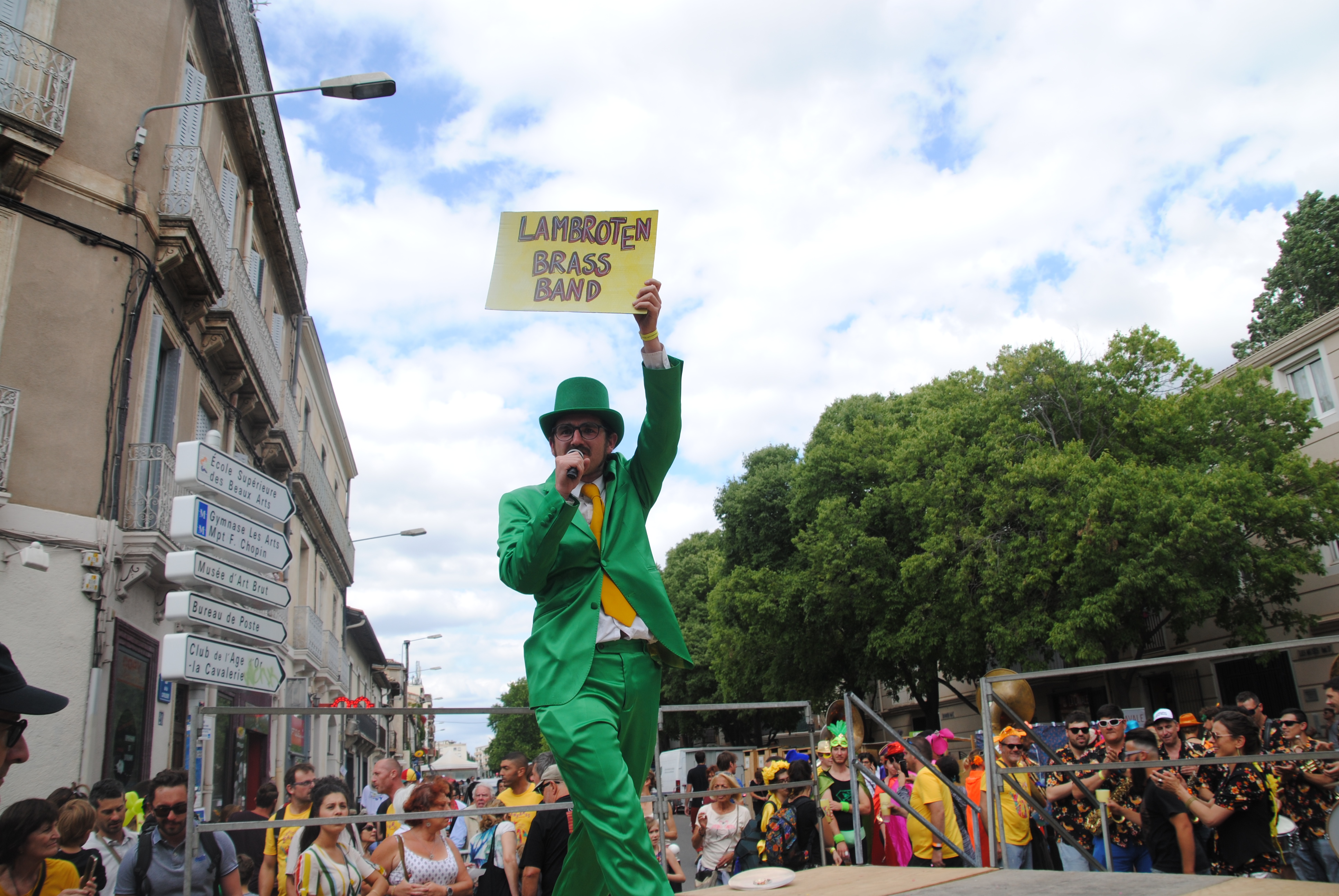 Retour en images de la 24ème édition du Festival des fanfares des Beaux Arts