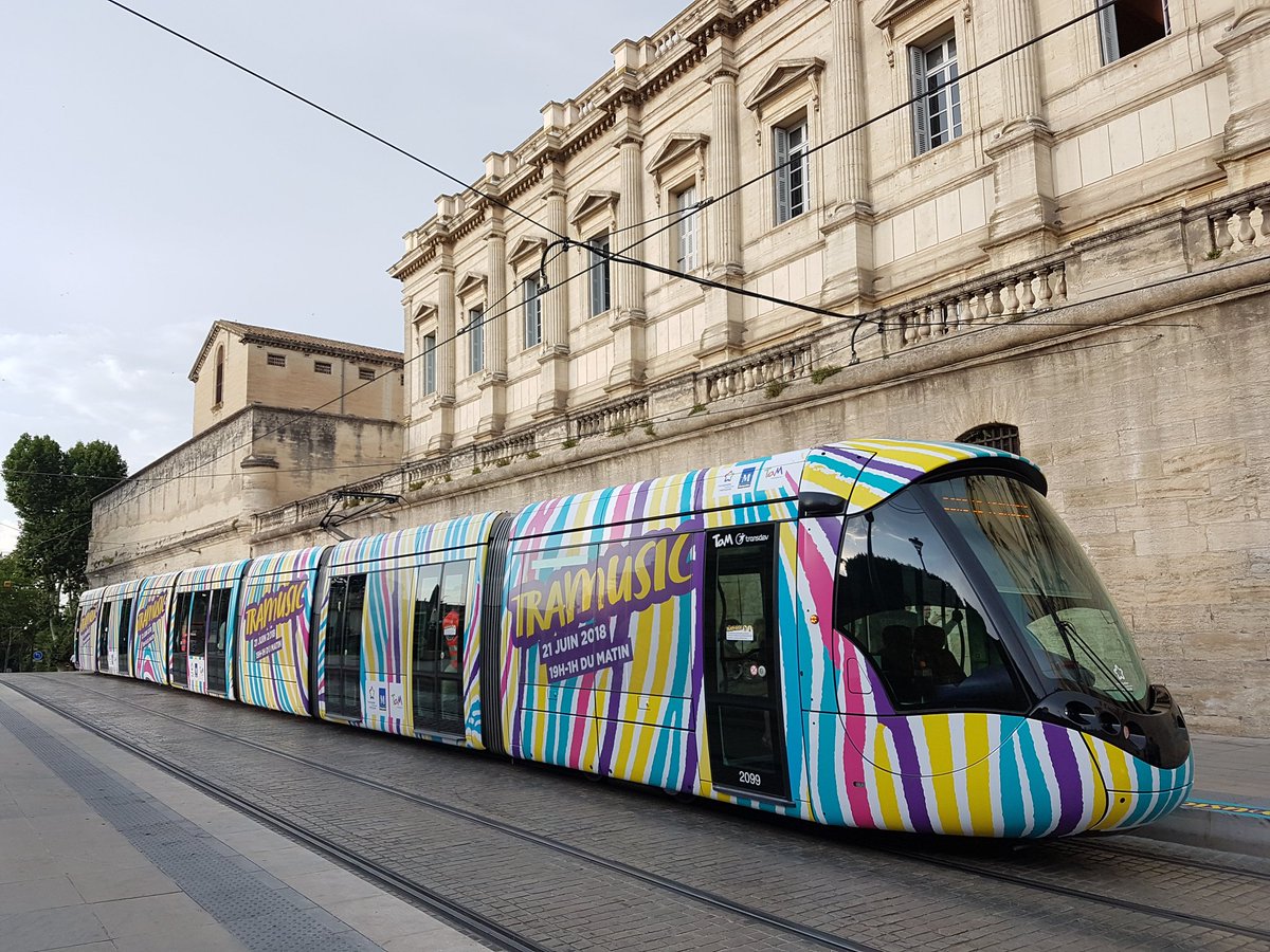 Fête de la musique : Tramusic à Montpellier
