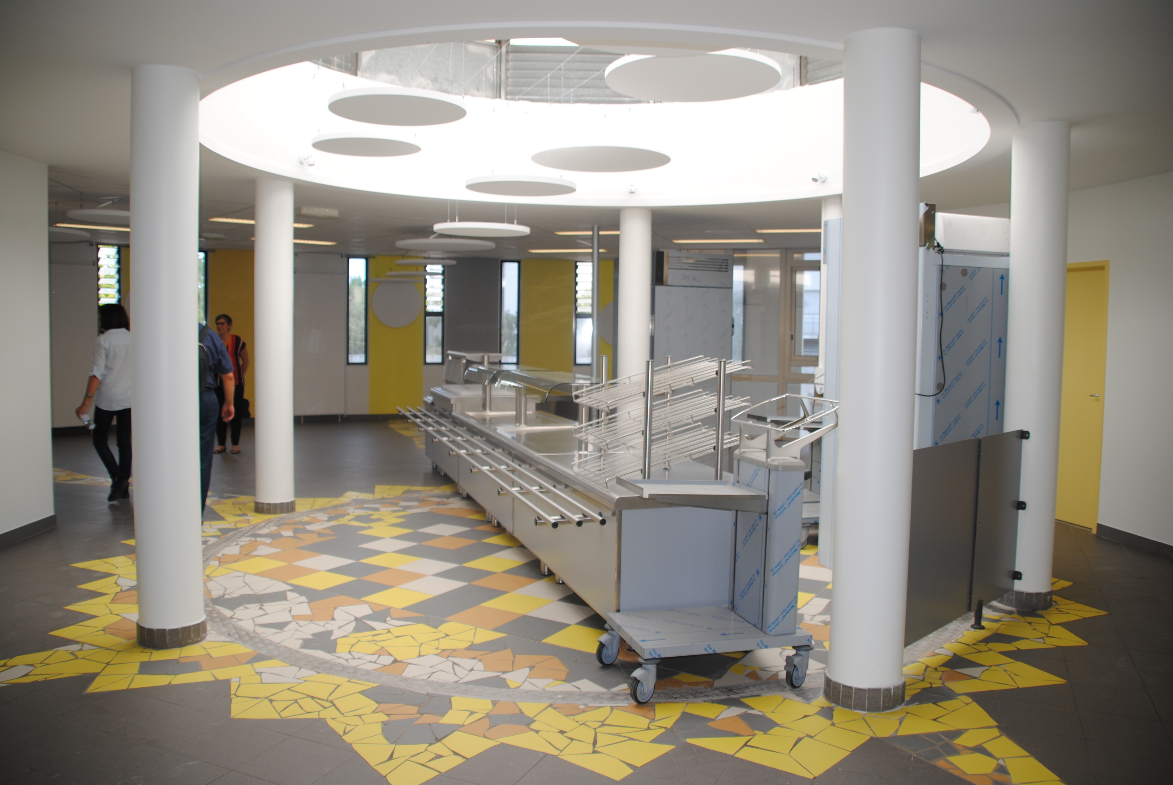 Ecoles de Montpellier : Création et  Rénovation des restaurants scolaires