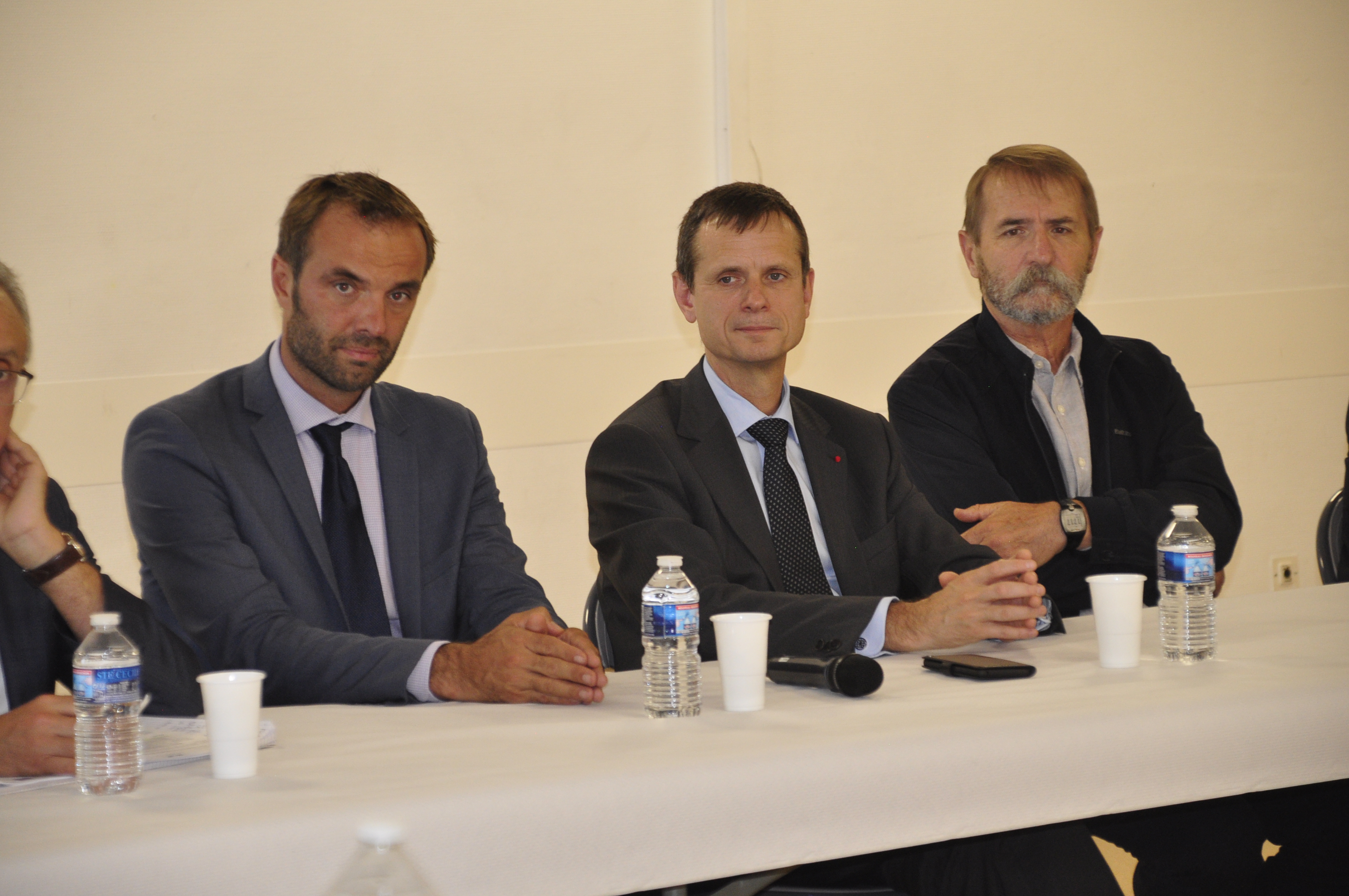 retour en images de la visite du nouveau préfet de l’Hérault à la Mosson.