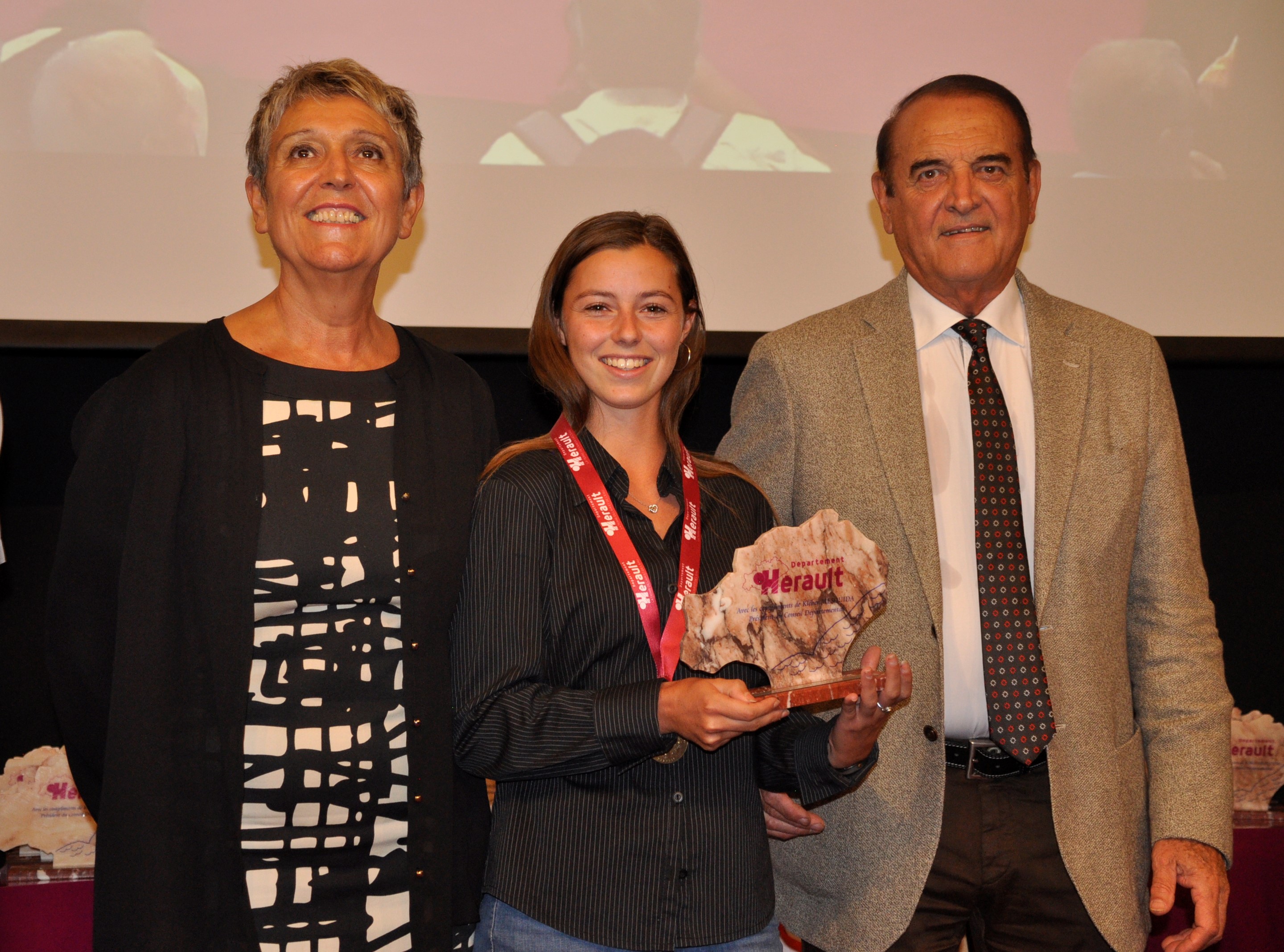 retour en images : Soirée des champions du département de l&rsquo;Hérault.