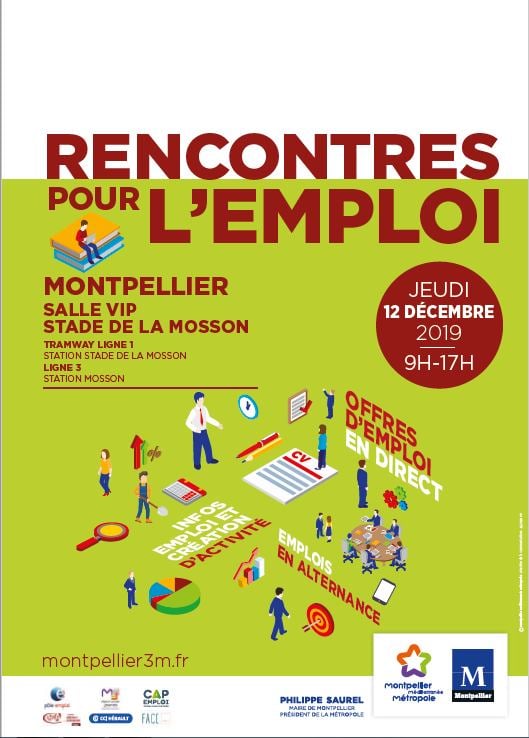 Les rencontres pour l’emploi au Stade de la Mosson