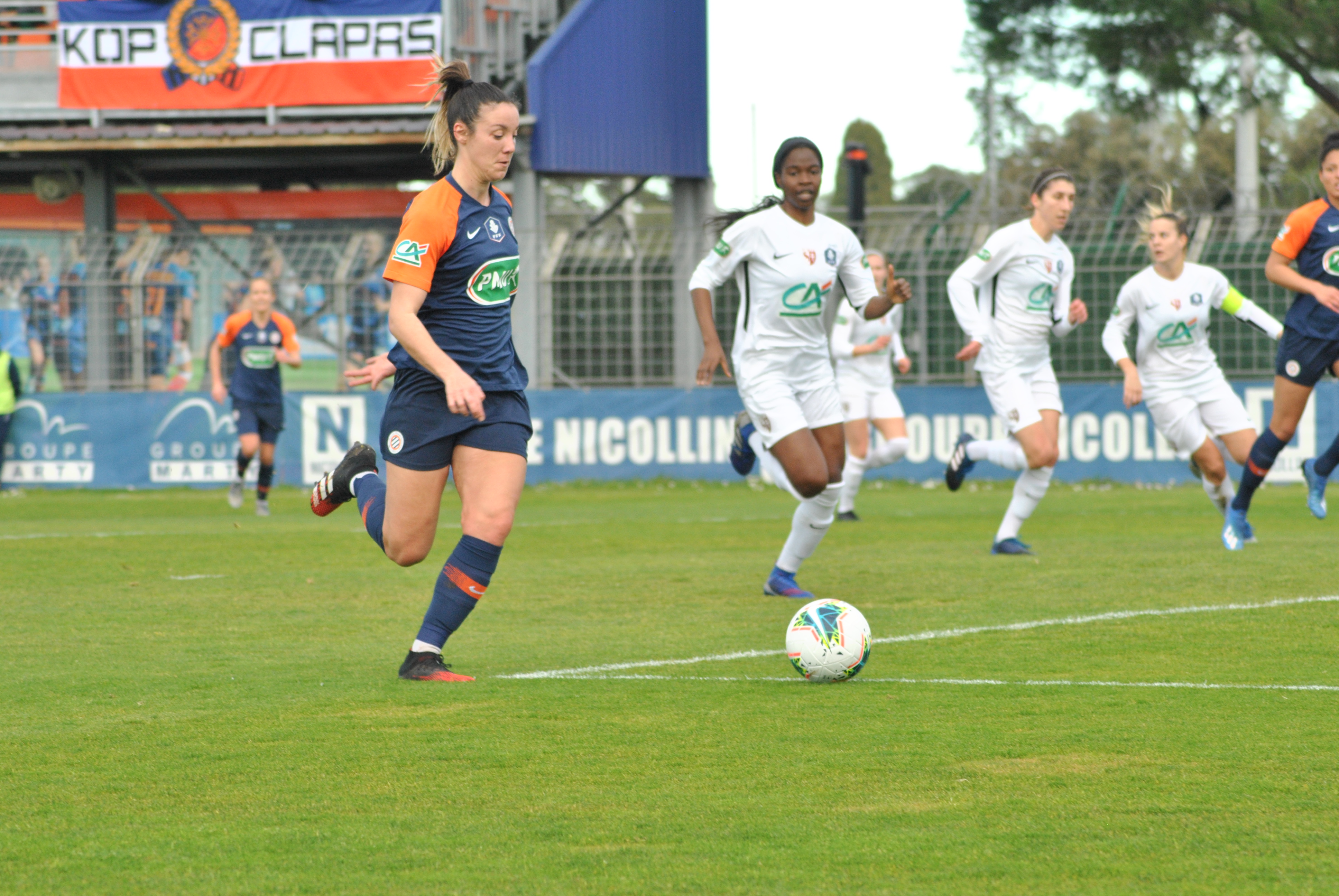 Retour en images Coupe de France Féminine : MHSC – FC METZ