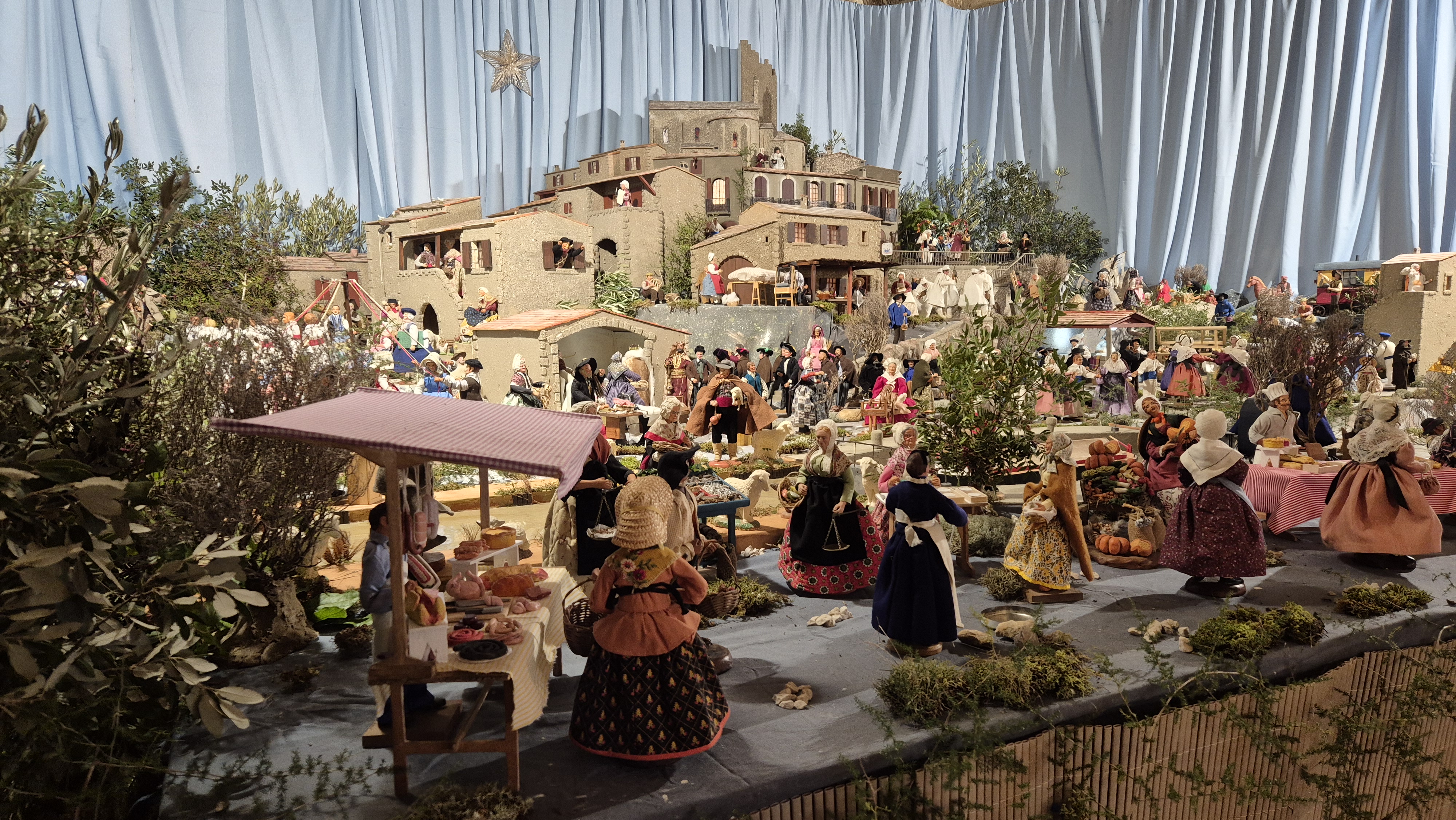 La Crèche Languedocienne de Montpellier : Un Voyage au Cœur des Traditions