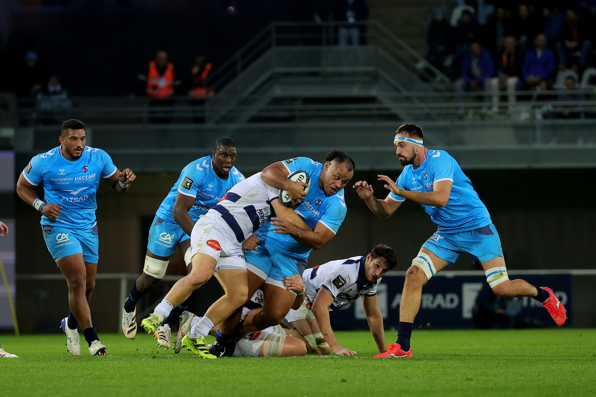 Le MHR s&rsquo;impose au bout du suspense face à Castres (33-31)