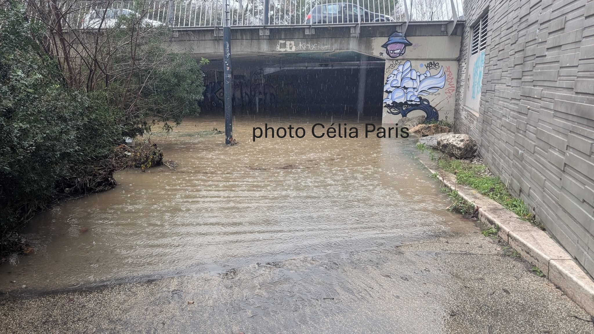 Retour en images sur les inondations