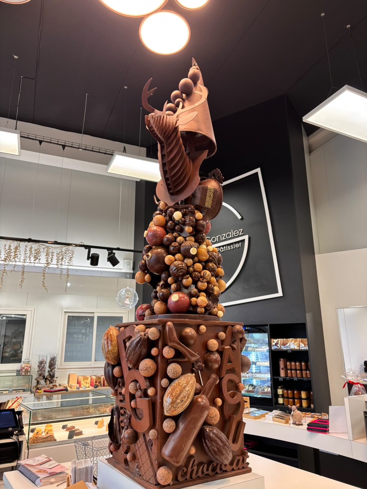 « La Chocolaterie Gonzalez : L’Écrin de la Magie de Noël à Jacou
