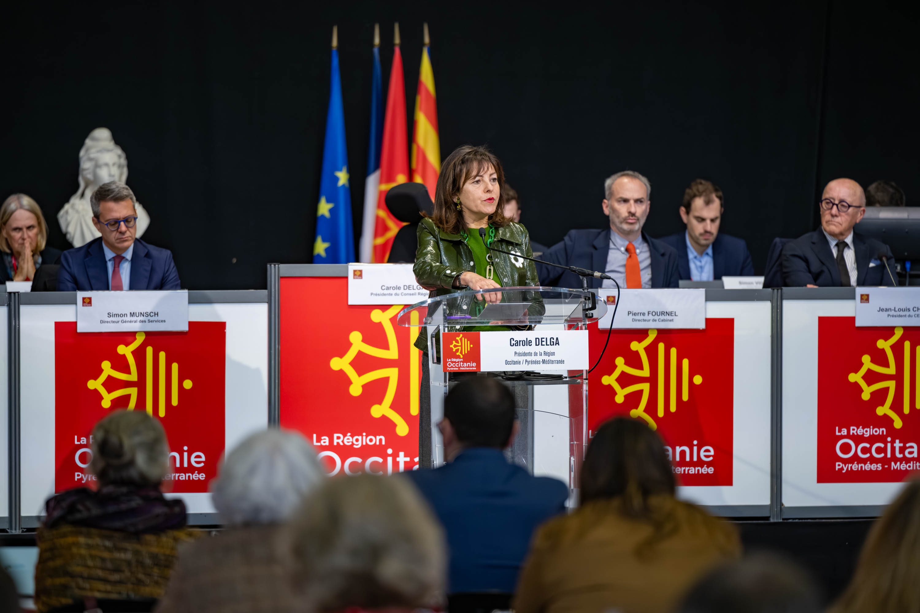 Assemblée plénière Région Occitanie
