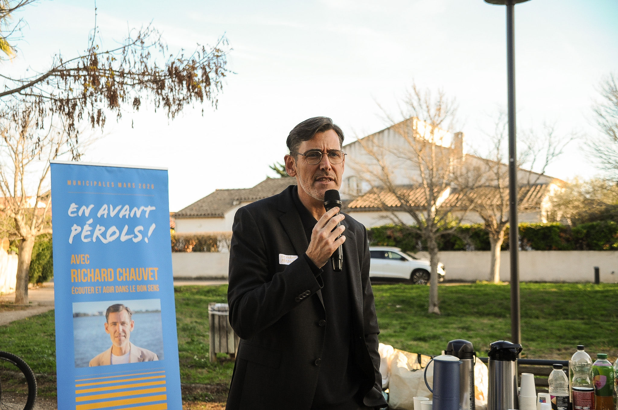 Municipales 2026 : Richard Chauvet lance sa dynamique « En Avant Pérols  »