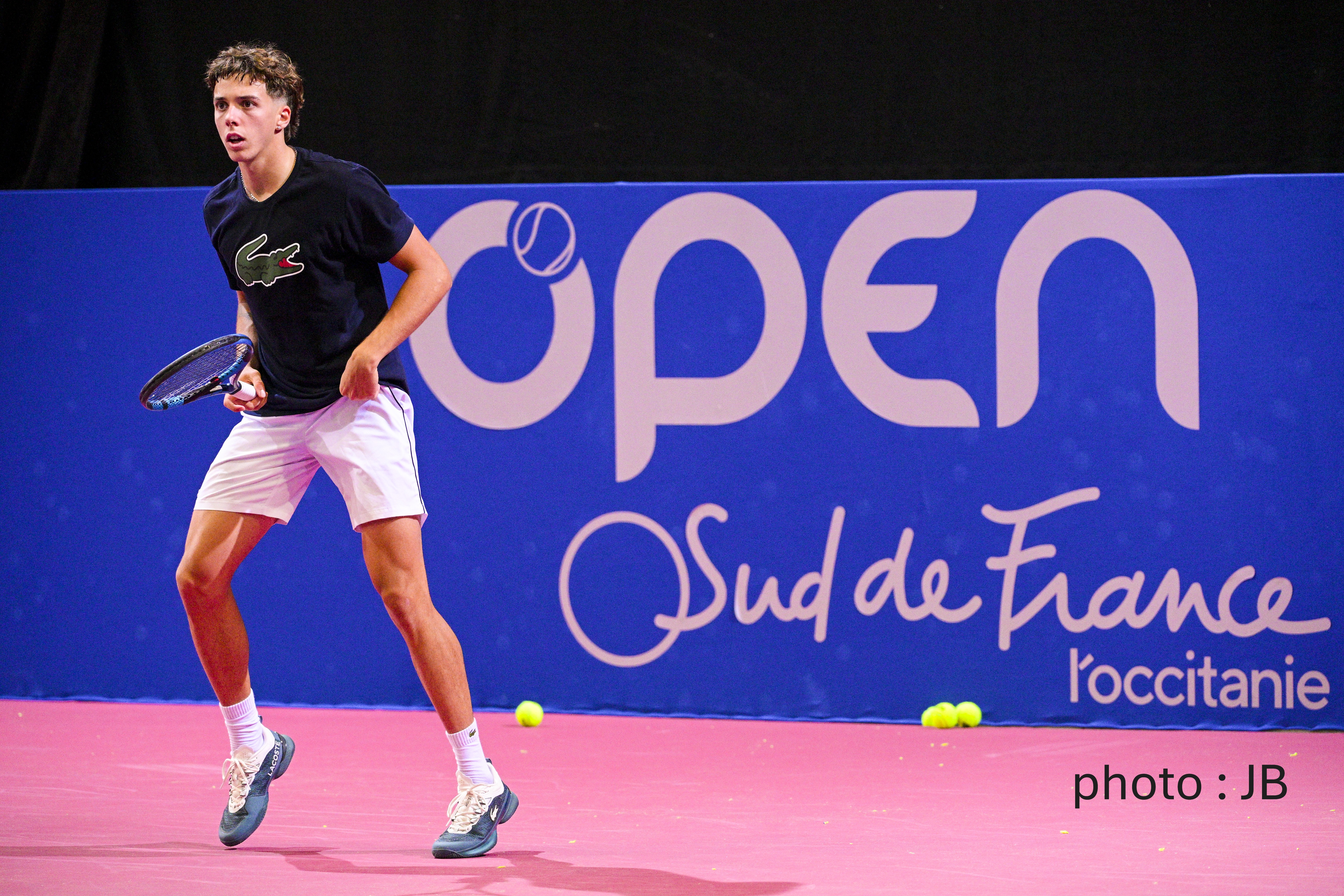 Open Sud de France : Arthur Cazaux, l’enfant du pays prêt à enflammer l’Arena