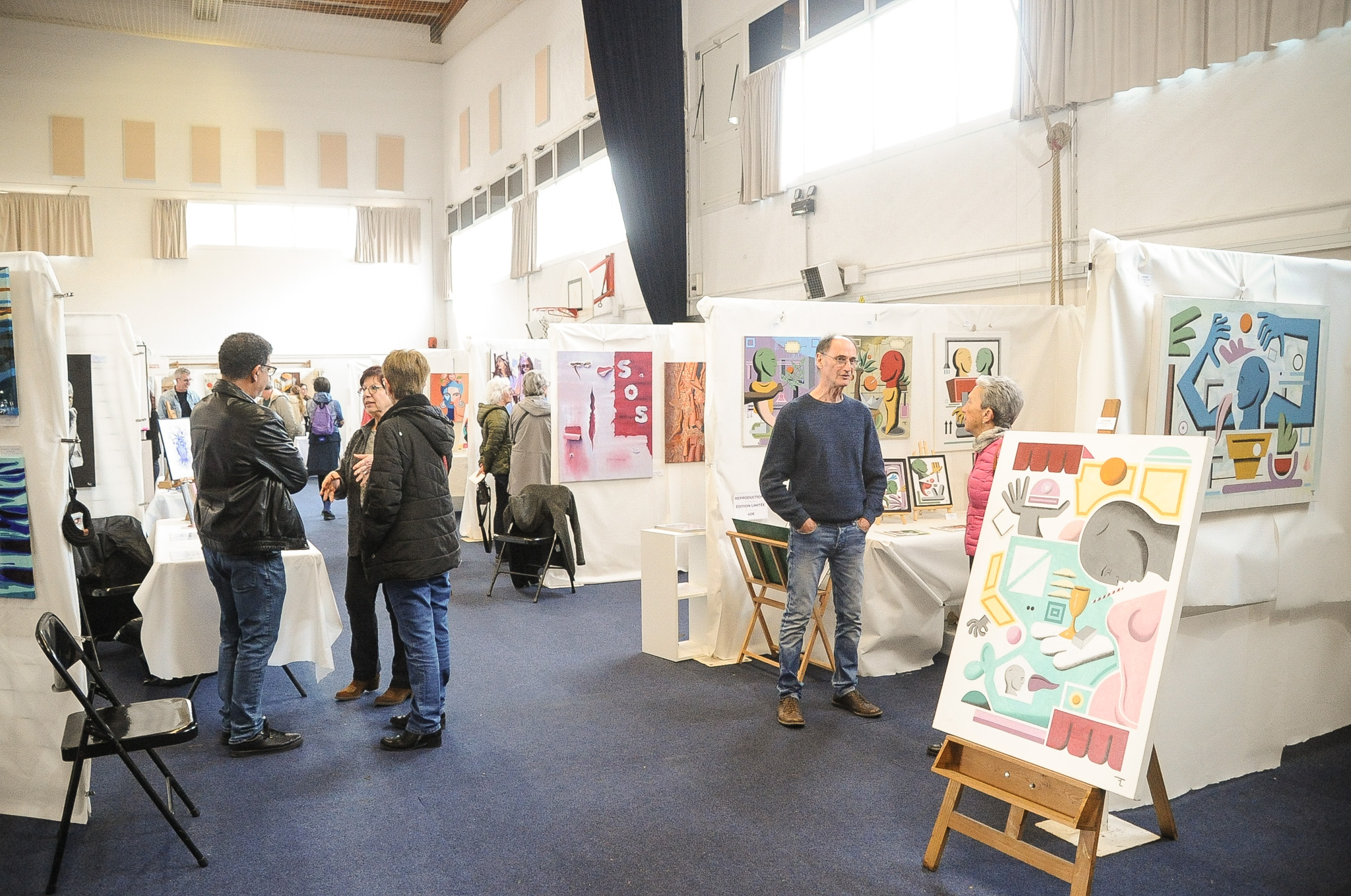 Clap de fin sur le 41ème Salon des Artistes Régionaux de Juvignac : Un cru 2026 d’exception