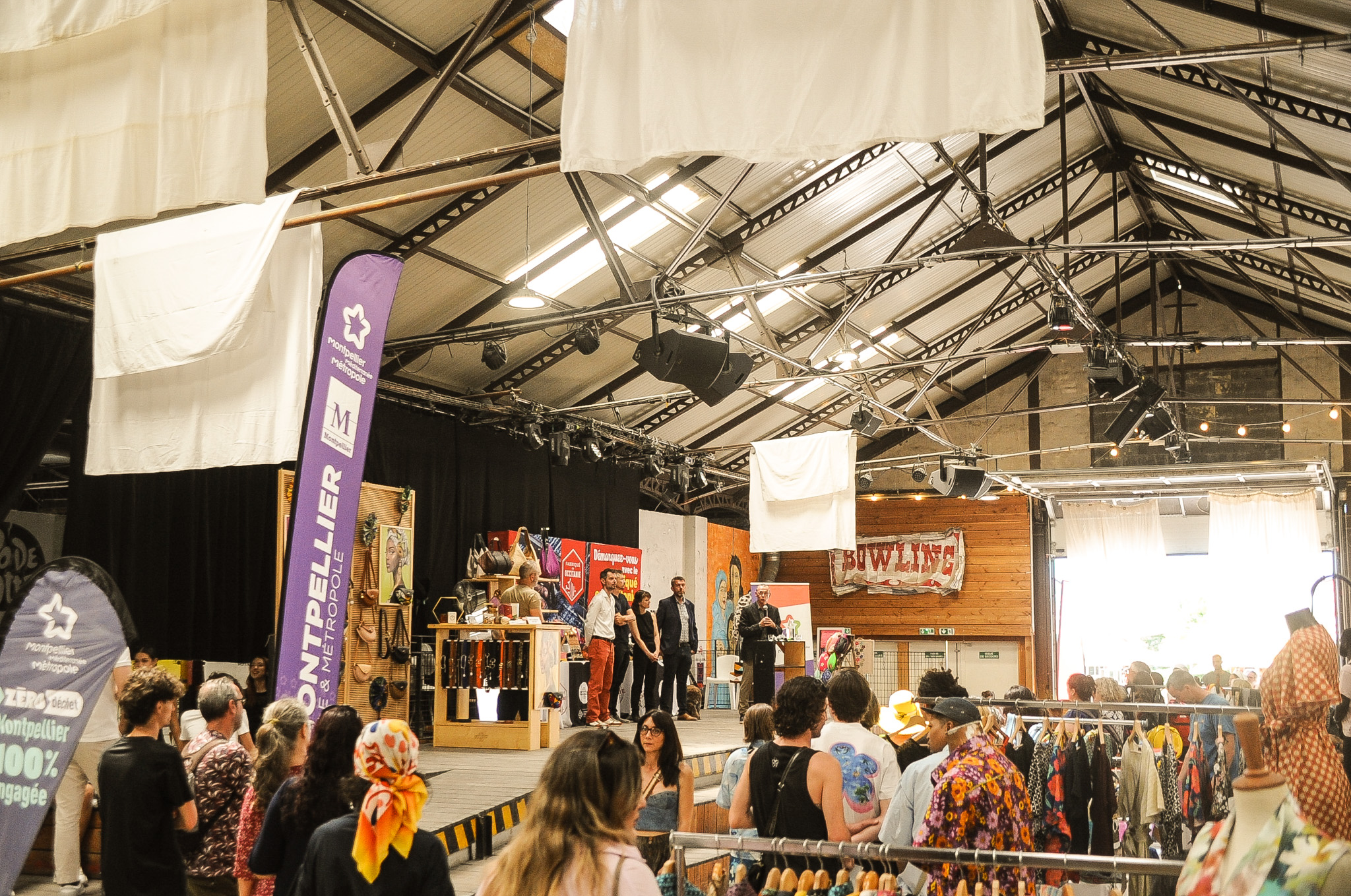Festival de la Nouvelle mode à Montpellier